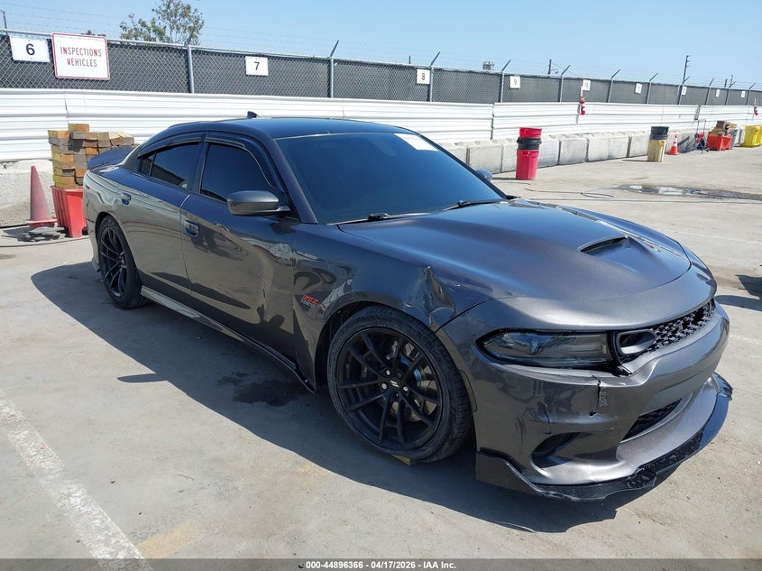 2020 DODGE CHARGER SCAT PACK RWD