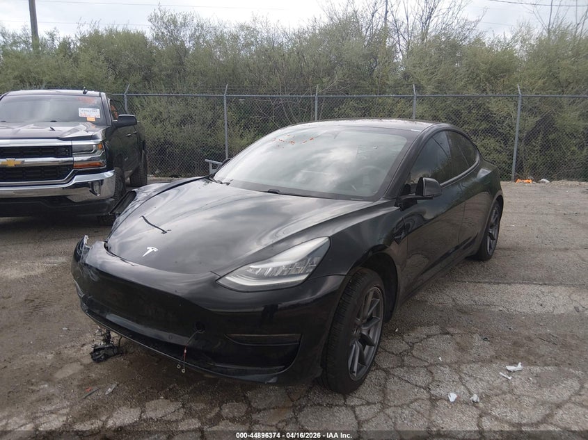 2021 Tesla Model 3 Standard Range Plus Rear-Wheel Drive