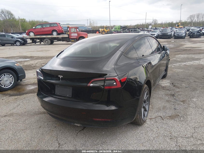 2021 Tesla Model 3 Standard Range Plus Rear-Wheel Drive