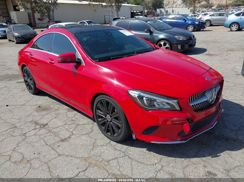 2018 Mercedes-Benz Cla 250