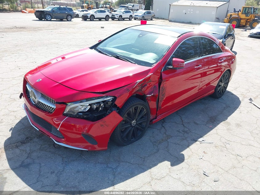 2018 Mercedes-Benz Cla 250