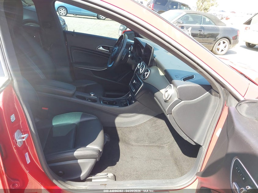 2018 Mercedes-Benz Cla 250