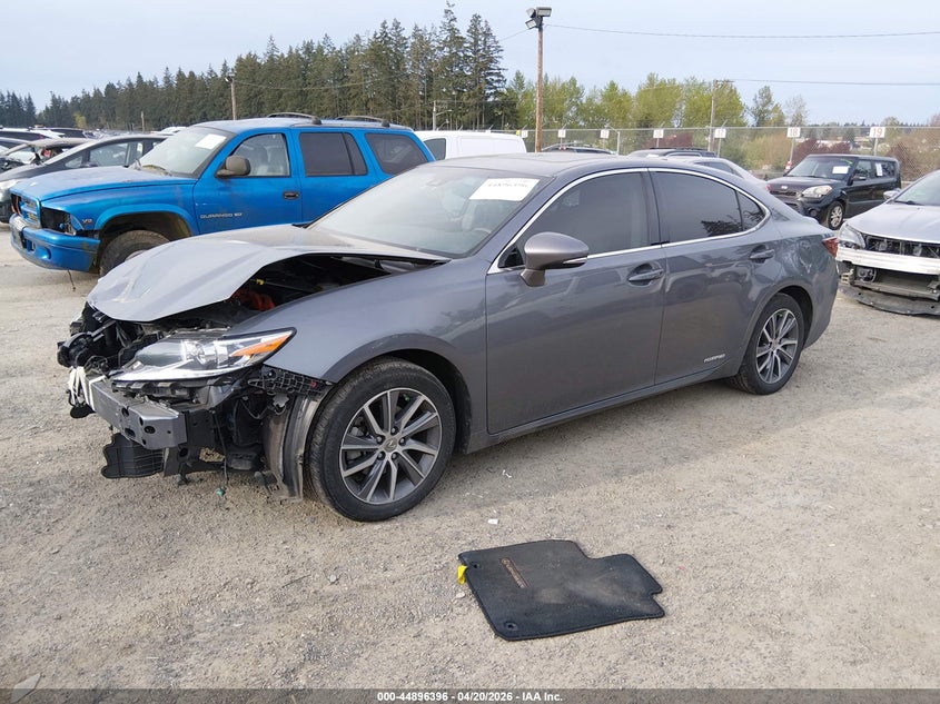 Vin: jthbw1gg2g2120959, lot: 45393760, lexus es 300h 20162