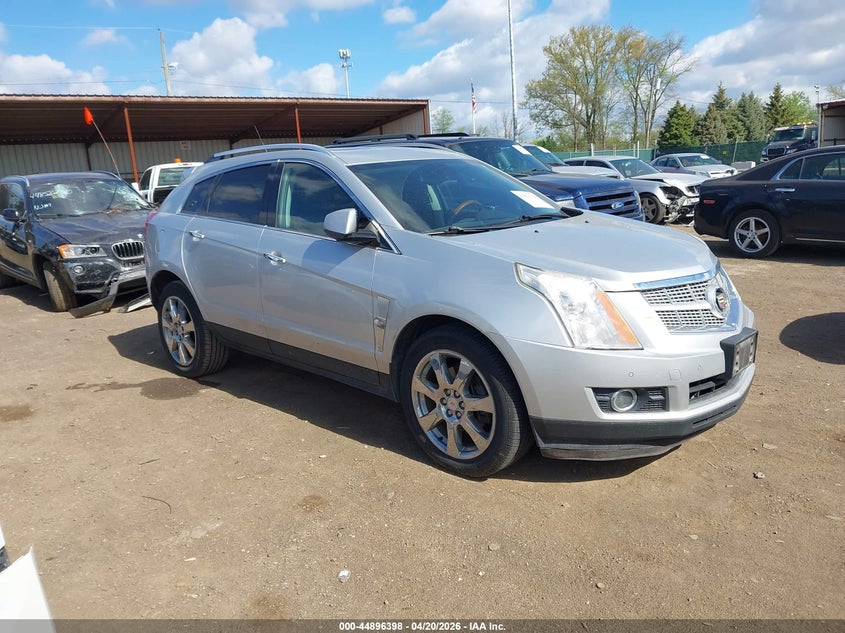 2012 Cadillac Srx Performance Collection