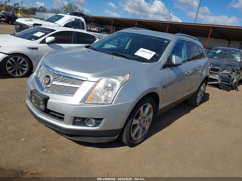 2012 Cadillac Srx Performance Collection