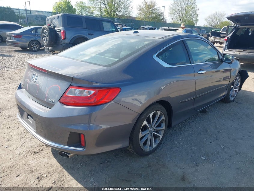 2012 Honda Accord 2.4 2.4 Lx-p Grey Lot 111044896414 Vin 1HGCP2F43CA010858