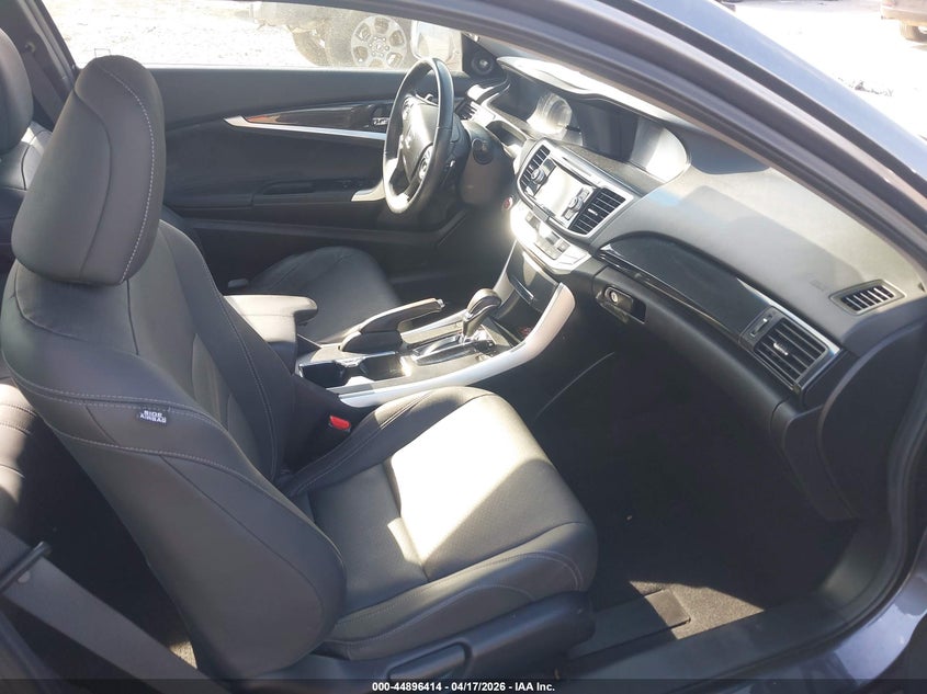 2012 Honda Accord 2.4 2.4 Lx-p Grey Lot 111044896414 Vin 1HGCP2F43CA010858