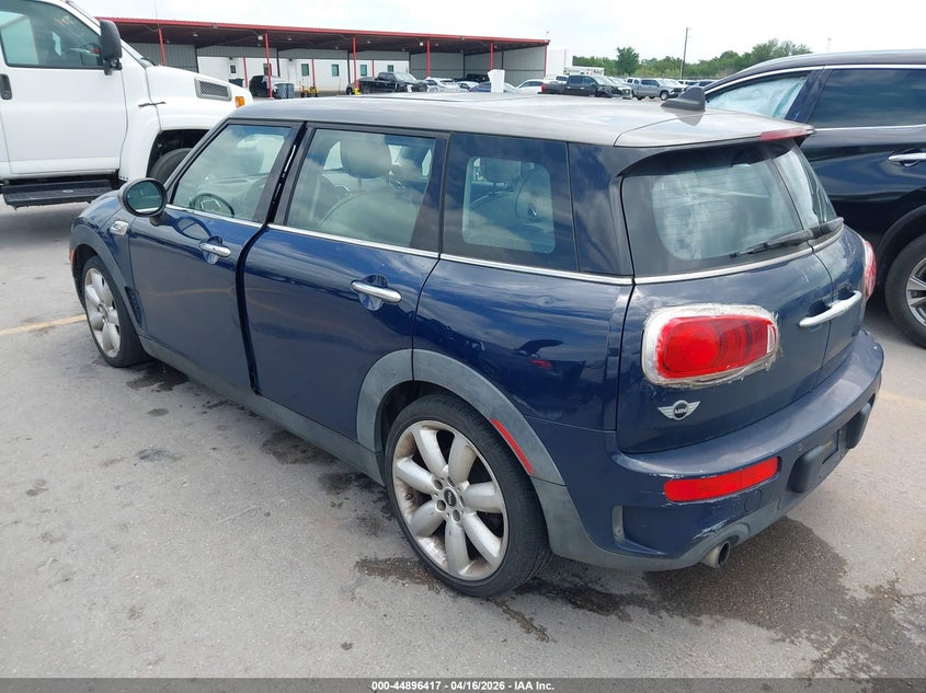 2016 Mini Clubman Cooper S