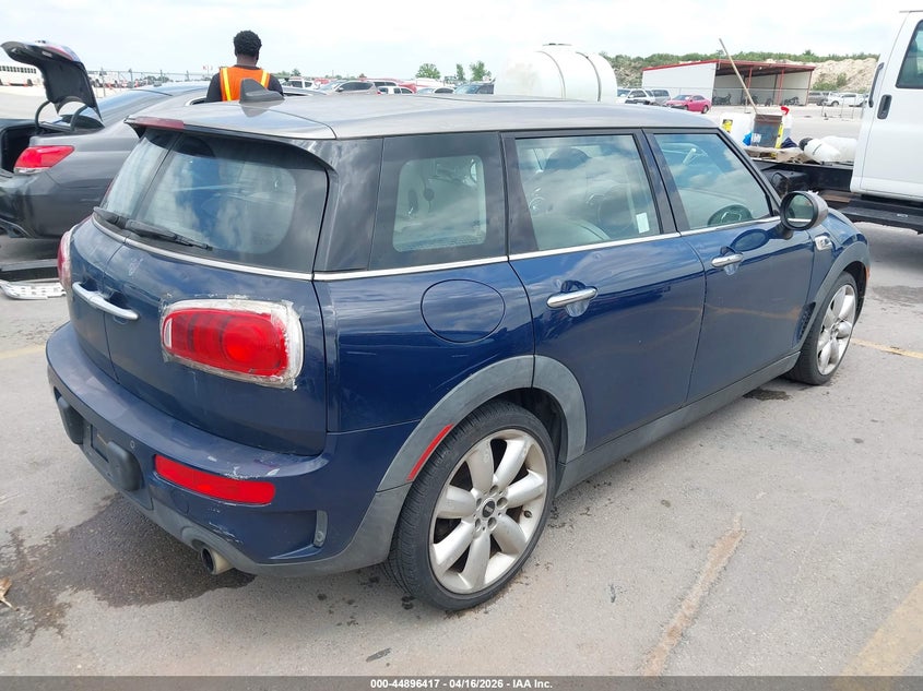 2016 Mini Clubman Cooper S