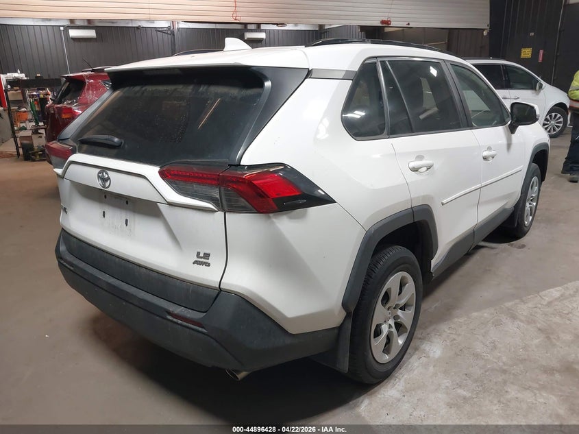 2019 Toyota Rav4 Le