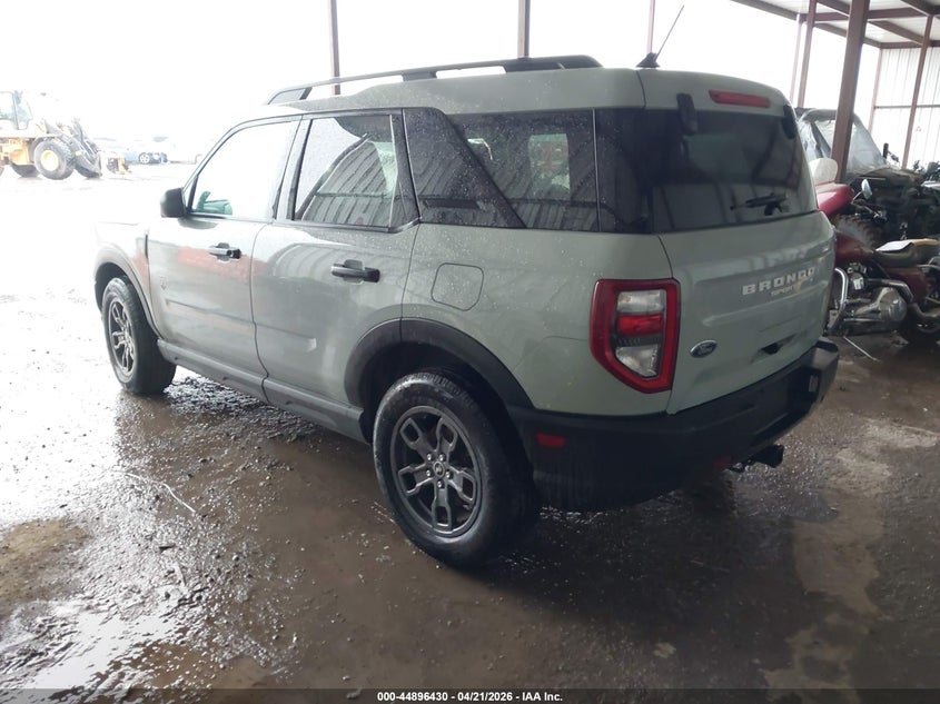 2021 Ford Bronco Sport Big Bend