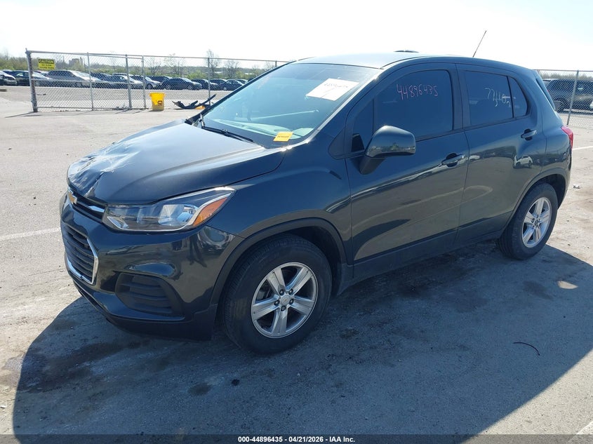 CHEVROLET TRAX 2020 VIN 3GNCJKSB5LL185262