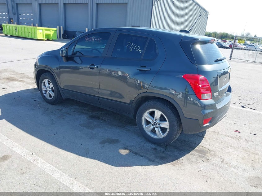 CHEVROLET TRAX 2020 VIN 3GNCJKSB5LL185262