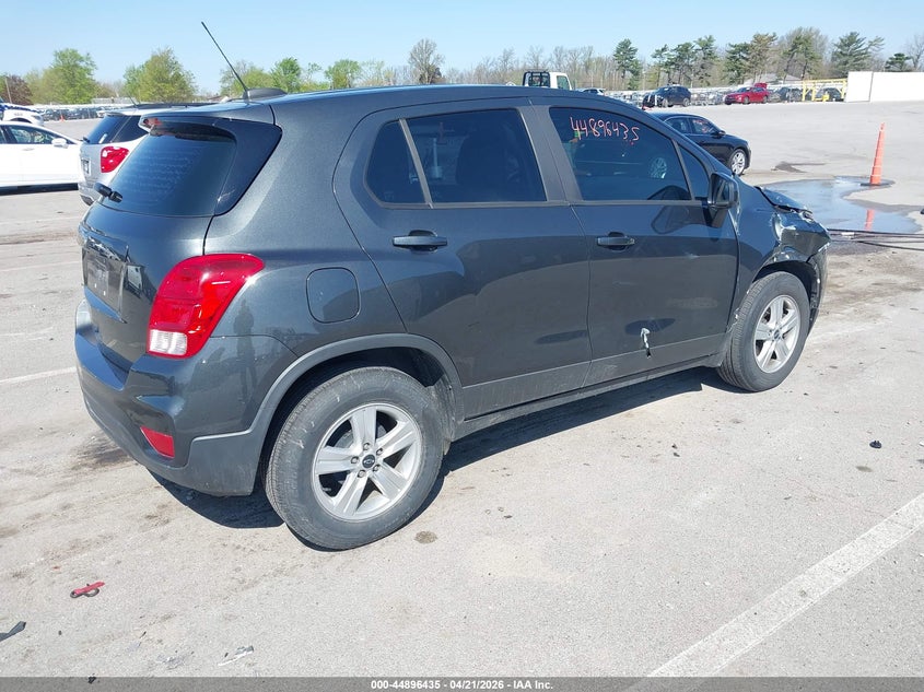 CHEVROLET TRAX 2020 VIN 3GNCJKSB5LL185262