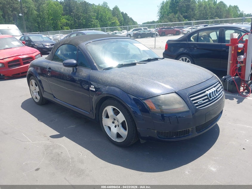 2002 Audi Tt 1.8L