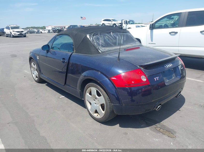 2002 Audi Tt 1.8L