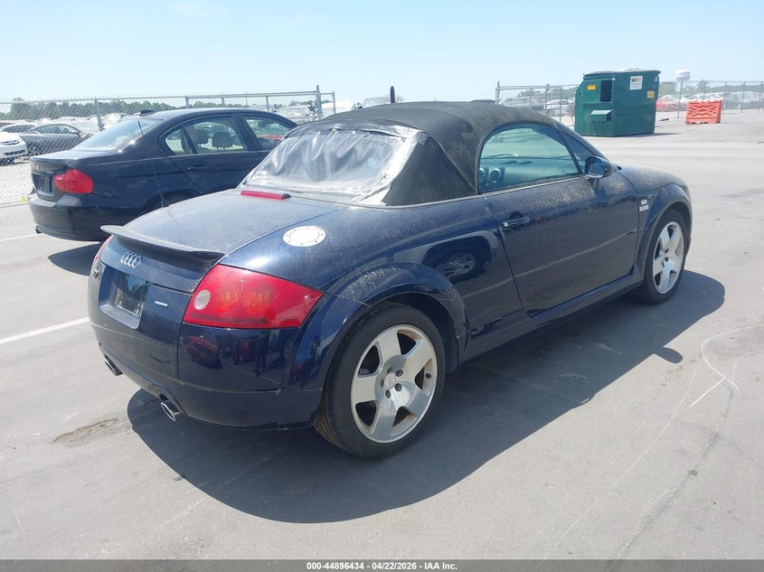 2002 Audi Tt 1.8L