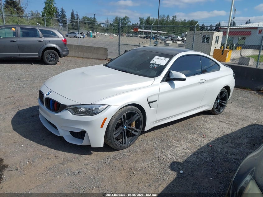Vin: wbs3r9c58gk337960, lot: 45393802, bmw m4 20162