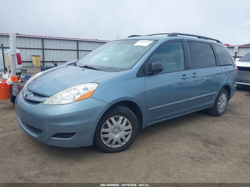 2008 Toyota Sienna Le