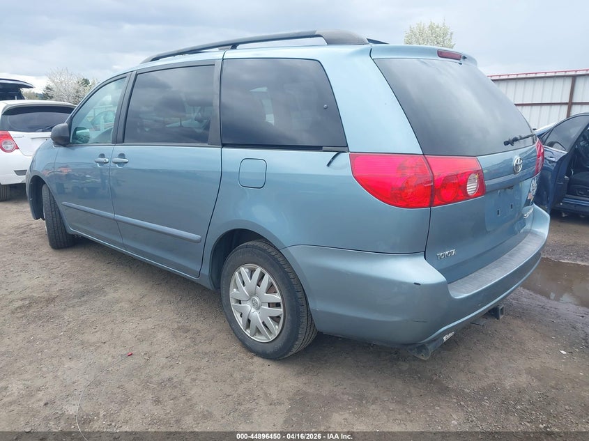 2008 Toyota Sienna Le