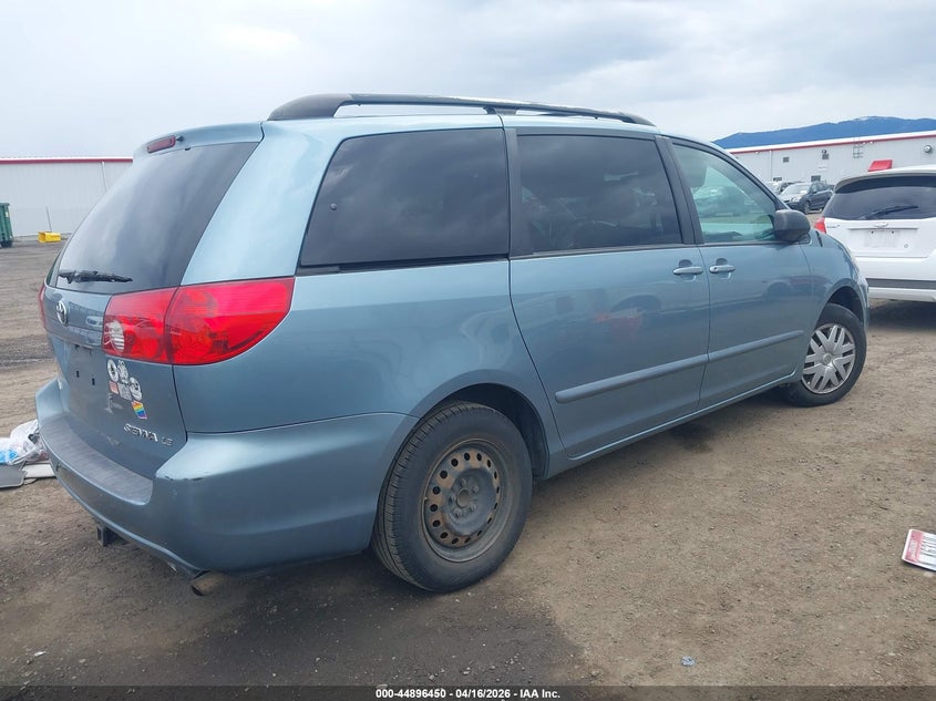 2008 Toyota Sienna Le