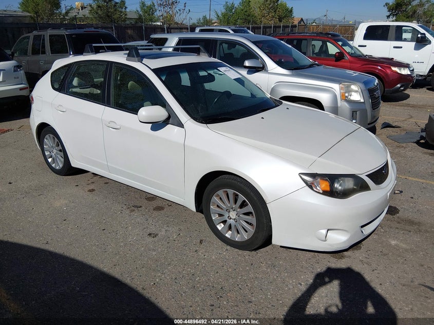 2009 Subaru Impreza 2.5I