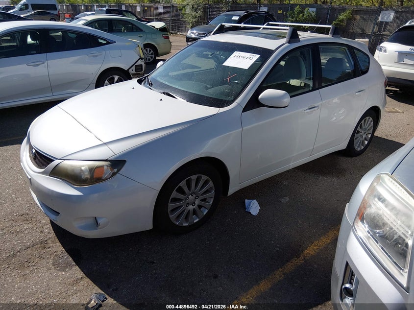 2009 Subaru Impreza 2.5I