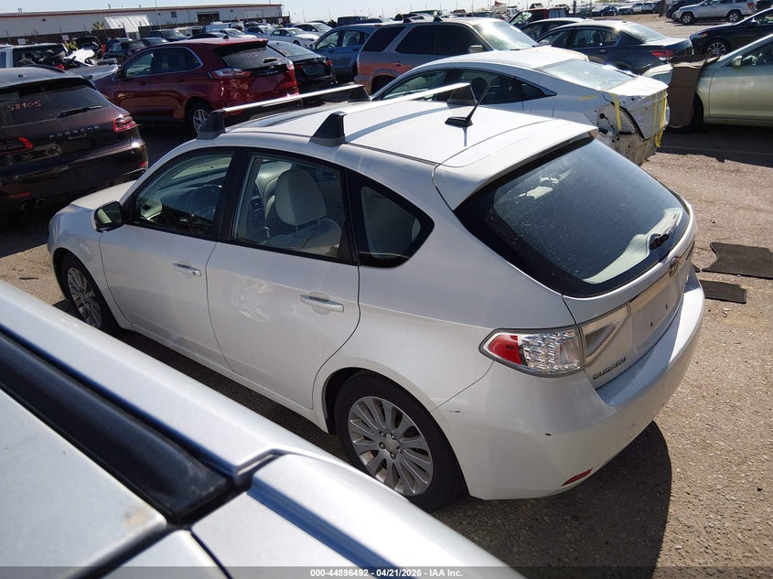 2009 Subaru Impreza 2.5I