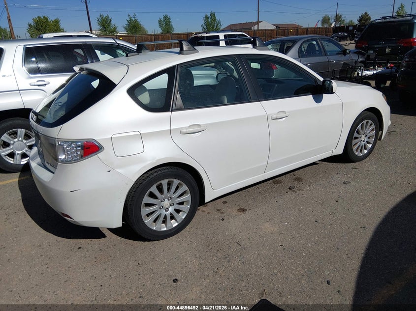 2009 Subaru Impreza 2.5I