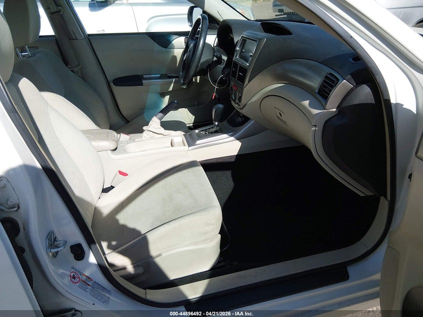 2009 Subaru Impreza 2.5I