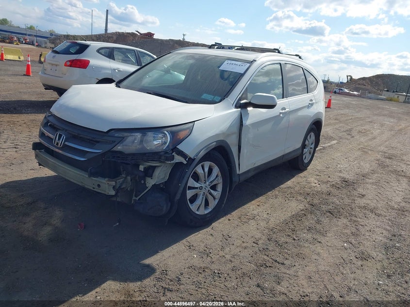 2013 Honda Cr-V Ex-L