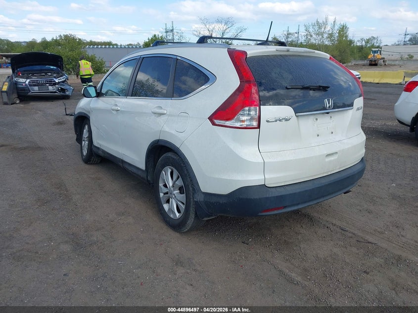 2013 Honda Cr-V Ex-L