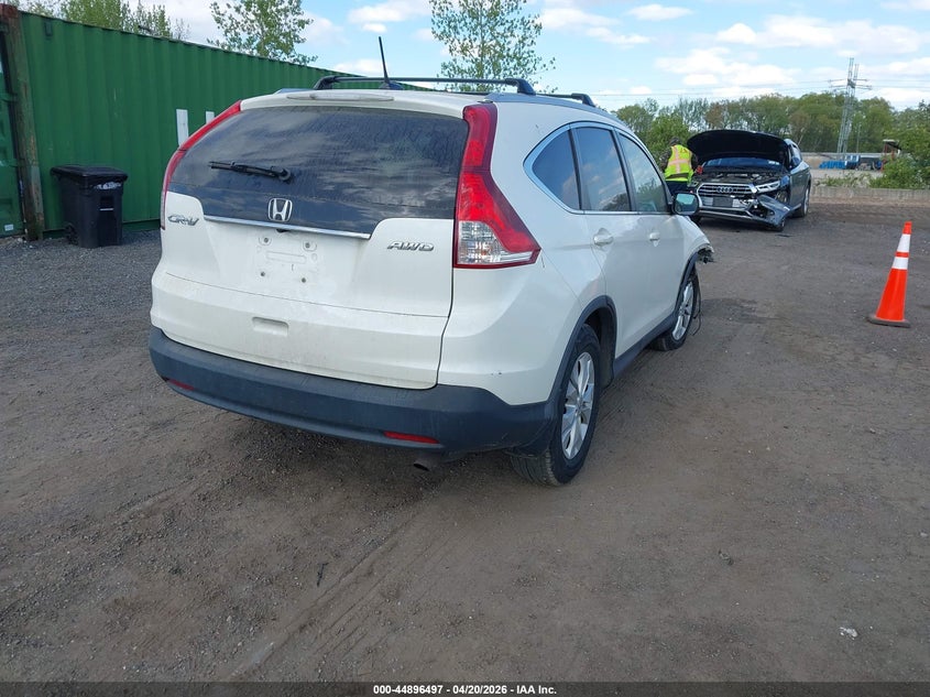 2013 Honda Cr-V Ex-L