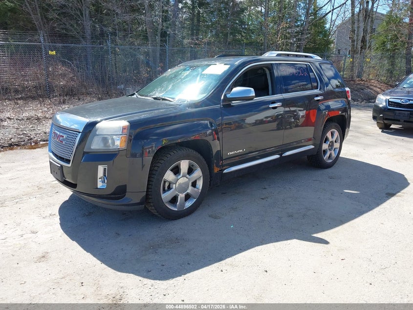 2014 GMC Terrain Denali