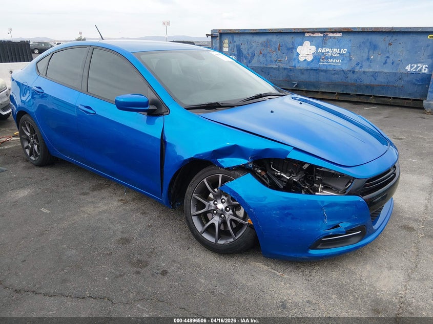 2016 Dodge Dart Se