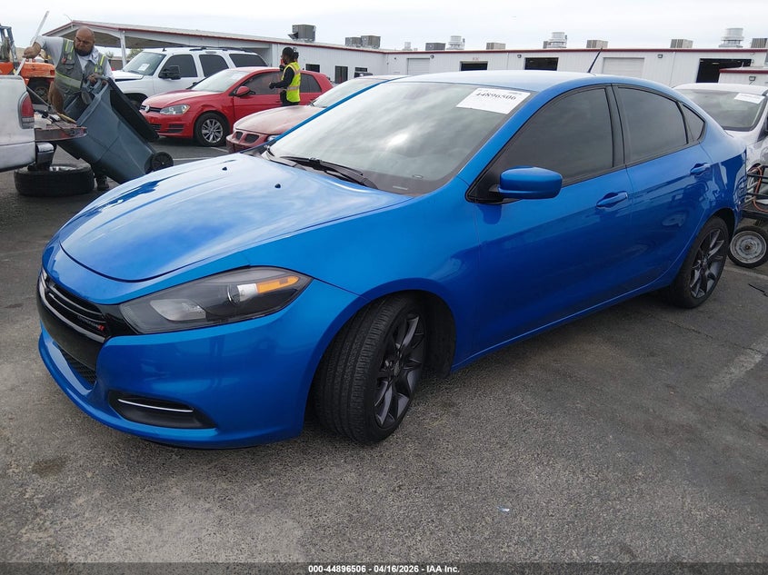 2016 Dodge Dart Se