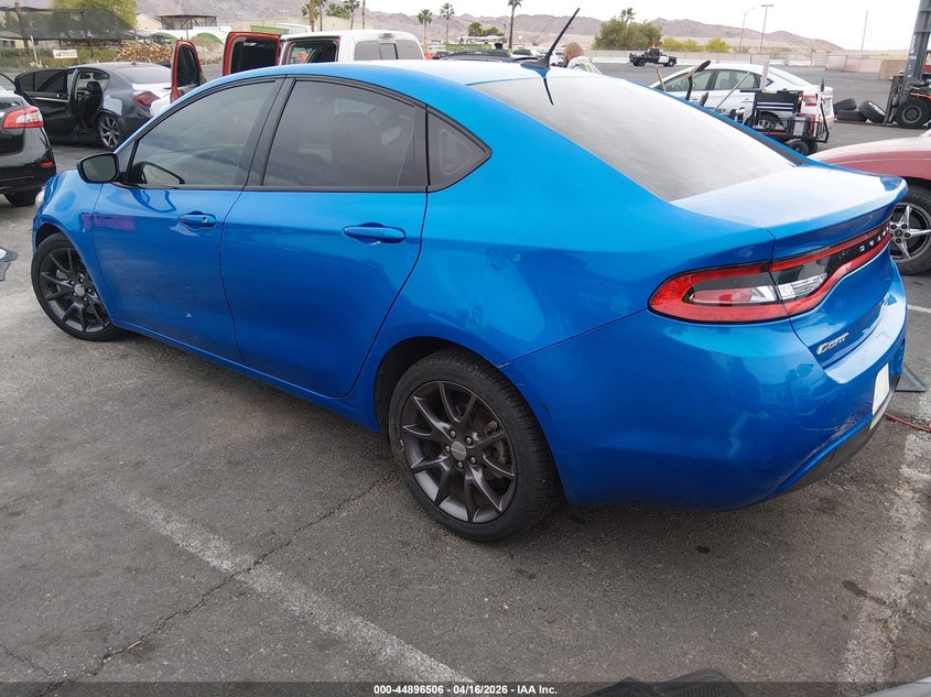 2016 Dodge Dart Se