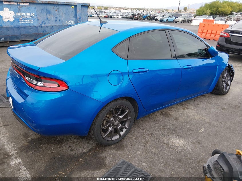 2016 Dodge Dart Se