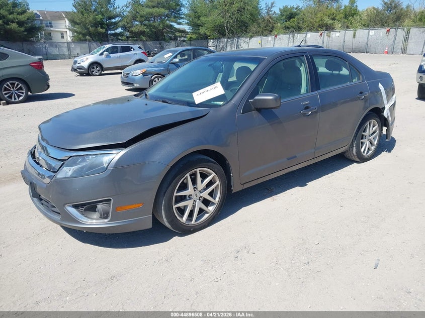 2011 Ford Fusion Sel 3FAHP0JA5BR312619 photo 1