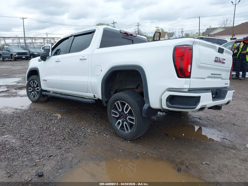 Vin: 3gtp9eel0lg148945, lot: 45393877, gmc sierra 1500 4wd  short box at4 20203