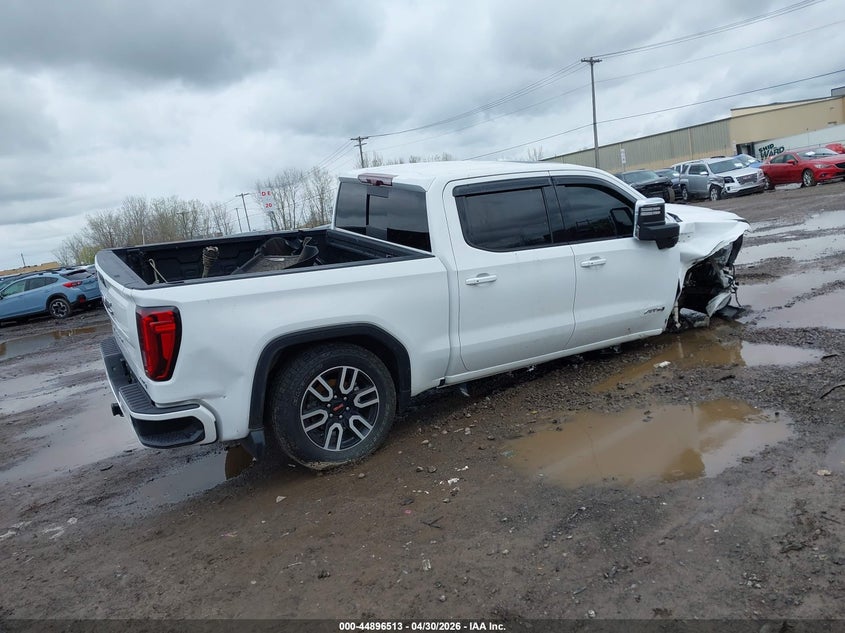 Vin: 3gtp9eel0lg148945, lot: 45393877, gmc sierra 1500 4wd  short box at4 20204
