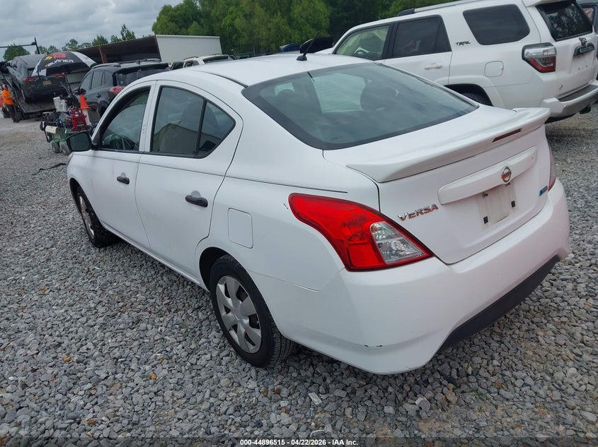 2016 Nissan Versa 1.6 S+