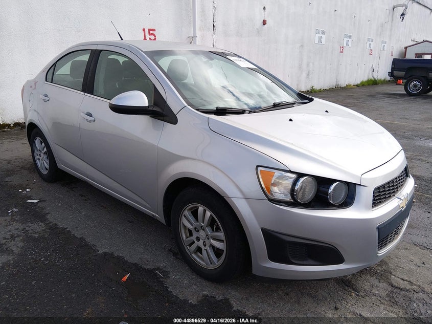 2014 Chevrolet Sonic Lt Auto