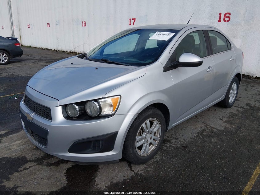 2014 Chevrolet Sonic Lt Auto