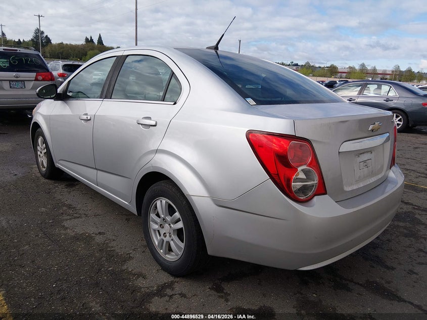 2014 Chevrolet Sonic Lt Auto