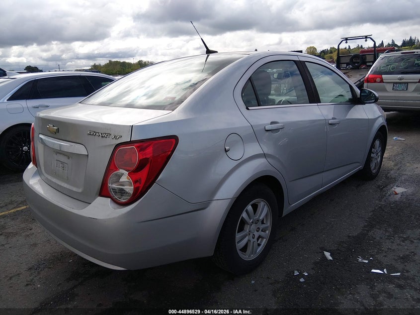 2014 Chevrolet Sonic Lt Auto