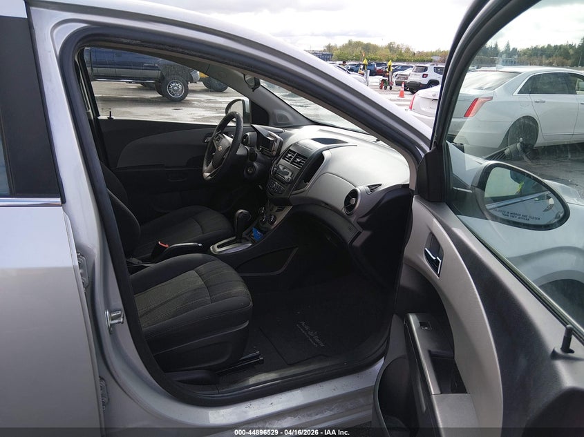 2014 Chevrolet Sonic Lt Auto