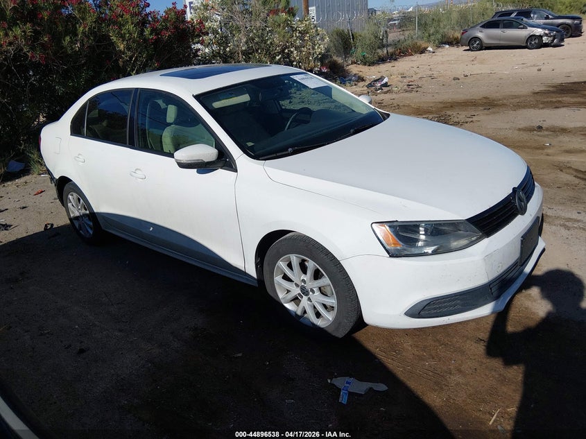 2012 Volkswagen Jetta 2.5L Se