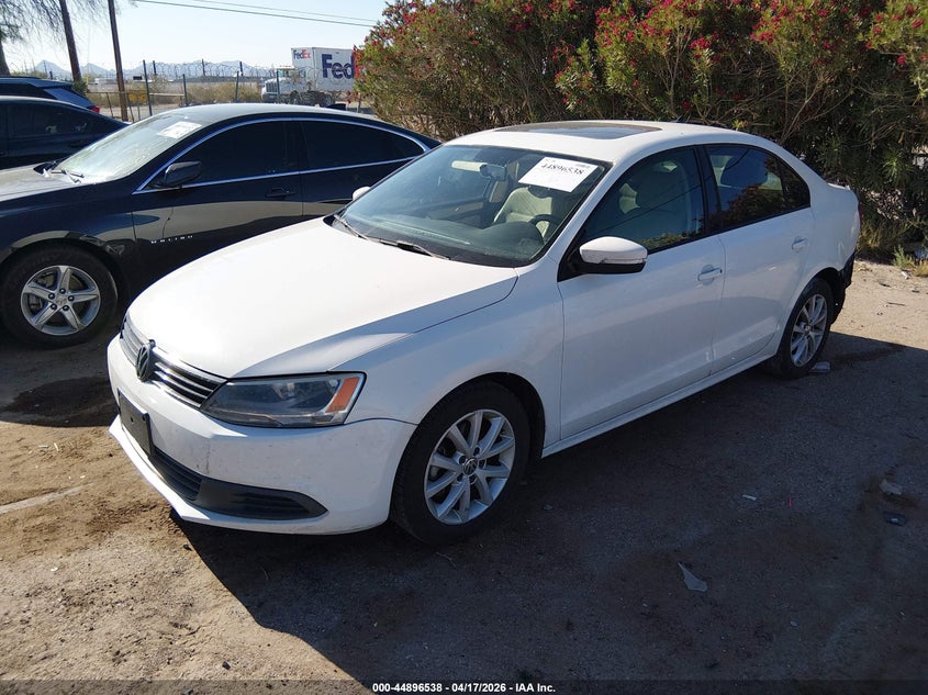 2012 Volkswagen Jetta 2.5L Se