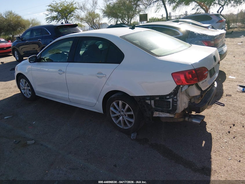 2012 Volkswagen Jetta 2.5L Se